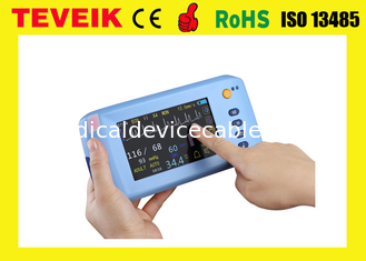 Portable Handheld Multi - Para Patiitor Monitor EKG / NIBP / SpO 2 / PR