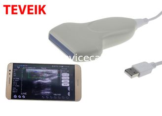 Probe Ultrasound Nirkabel Ponsel Pintar, Mesin Ultrasound Linear USB Protable