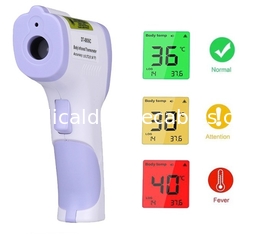 CE FDA ISO Klinik Termometer Dahi Termometer Inframerah Non Kontak untuk Bayi