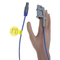Neonate Wrap Reusable Spo2 Sensor Y Type 3ft TPU Untuk Monitor Pasien BCI